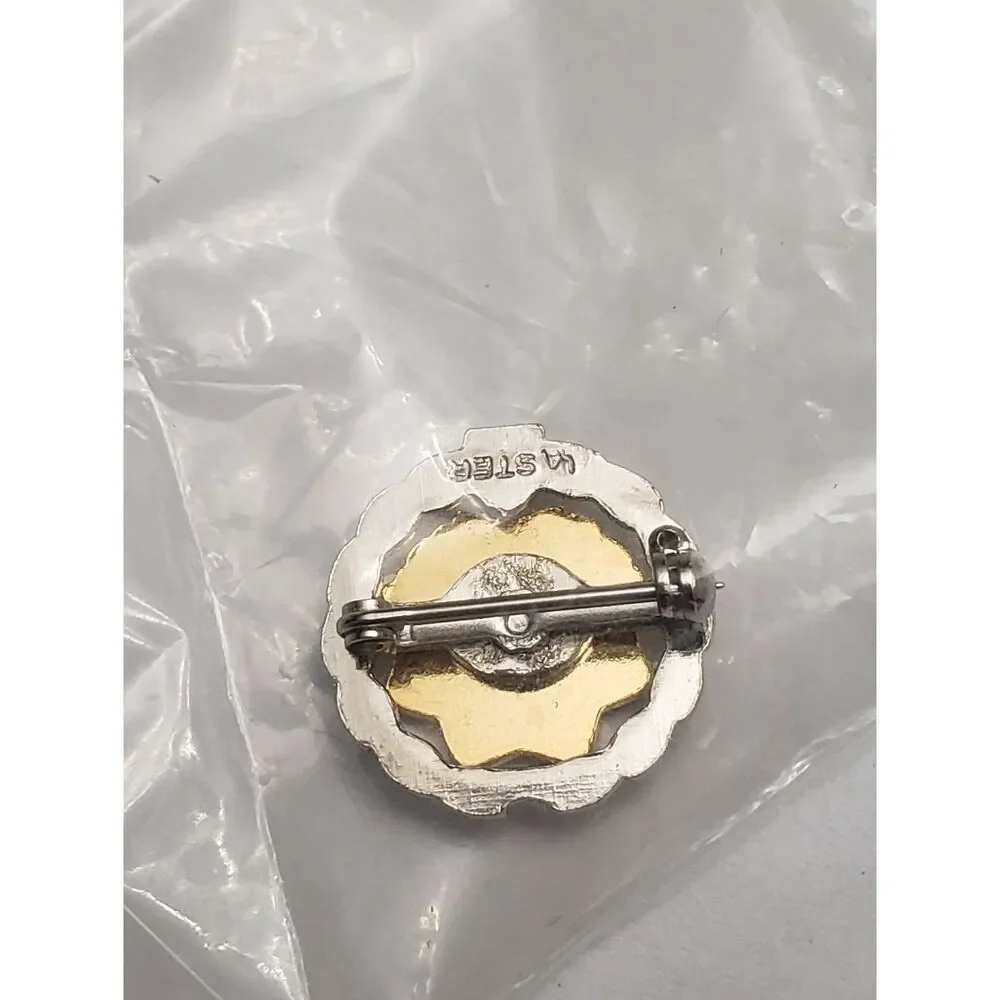 VFW Ladies Auxiliary 25 Years Lapel Pin Collectible